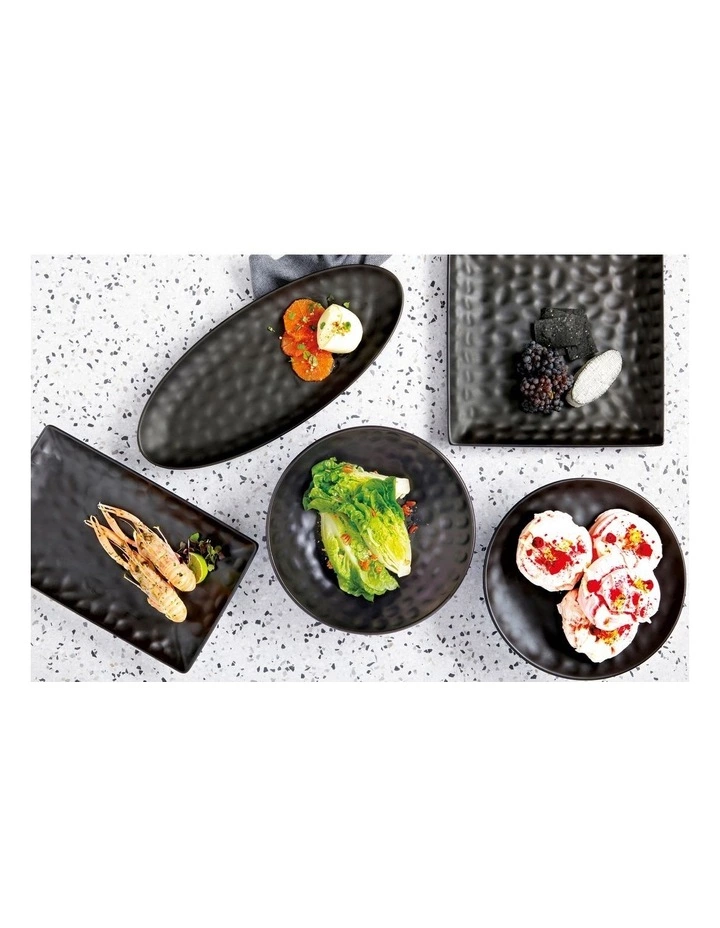 Maxwell & Williams Gravity 35cm Gift Boxed Square Platter Black 3 Maxwell & Williams Gravity 35cm Gift Boxed Square Platter Black - Image 3