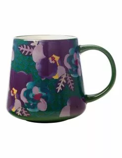 Maxwell & Williams Layla Mug 400ML Green