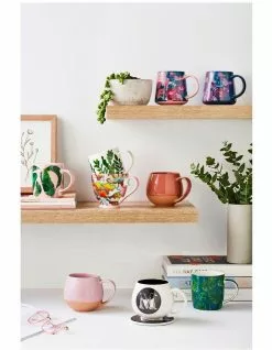 Maxwell & Williams Layla Mug 400ML Pink 9 Maxwell & Williams Layla Mug 400ML Pink -Dining Shop 814043710 5 720x928