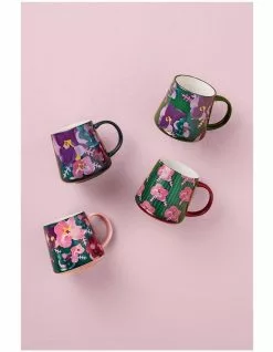 Maxwell & Williams Layla Mug 400ML Teal 8 Maxwell & Williams Layla Mug 400ML Teal -Dining Shop 814043890 4 720x928