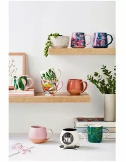 Maxwell & Williams Layla Mug 400ML Teal 9 Maxwell & Williams Layla Mug 400ML Teal -Dining Shop 814043890 5 720x928