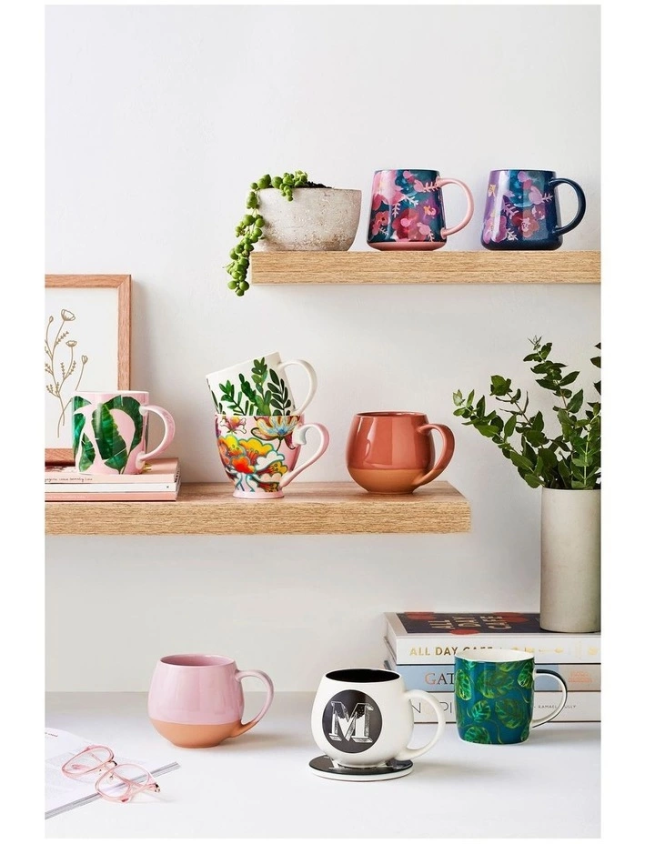 Maxwell & Williams Layla Mug 400ML Teal 5 Maxwell & Williams Layla Mug 400ML Teal - Image 5