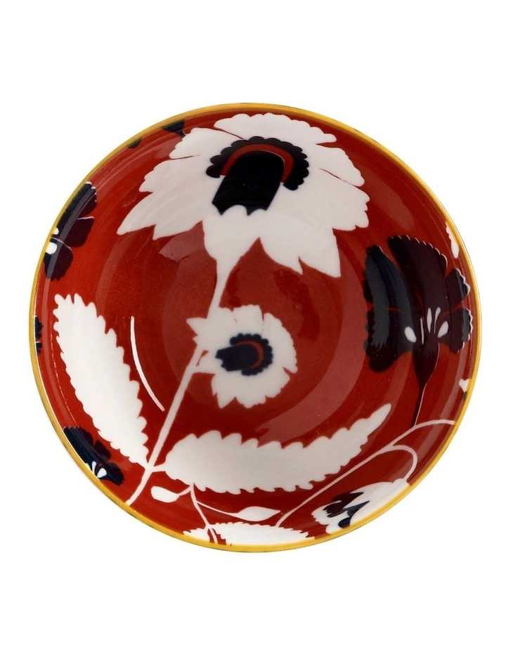 Maxwell & Williams Rhapsody Bowl 10cm Red 2 Maxwell & Williams Rhapsody Bowl 10cm Red - Image 2