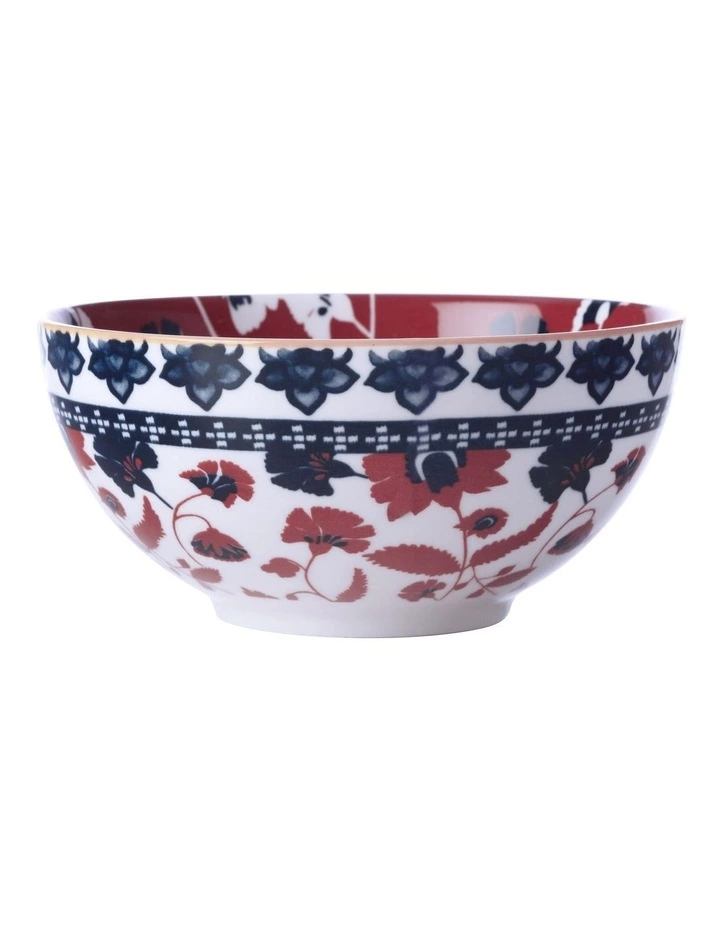 Maxwell & Williams Rhapsody Bowl 15cm Red 1 Maxwell & Williams Rhapsody Bowl 15cm Red