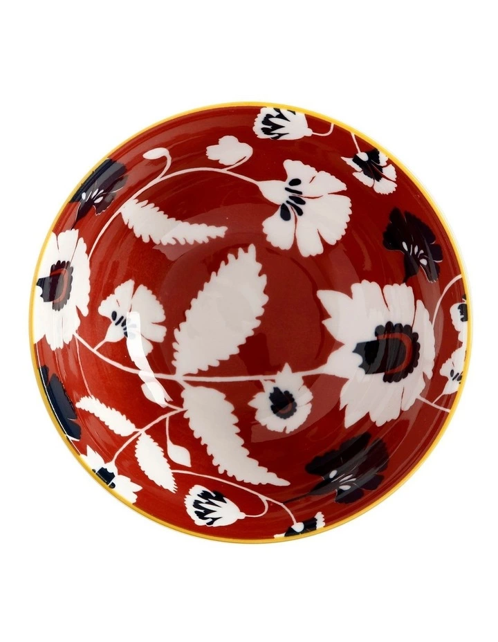 Maxwell & Williams Rhapsody Bowl 15cm Red 2 Maxwell & Williams Rhapsody Bowl 15cm Red - Image 2