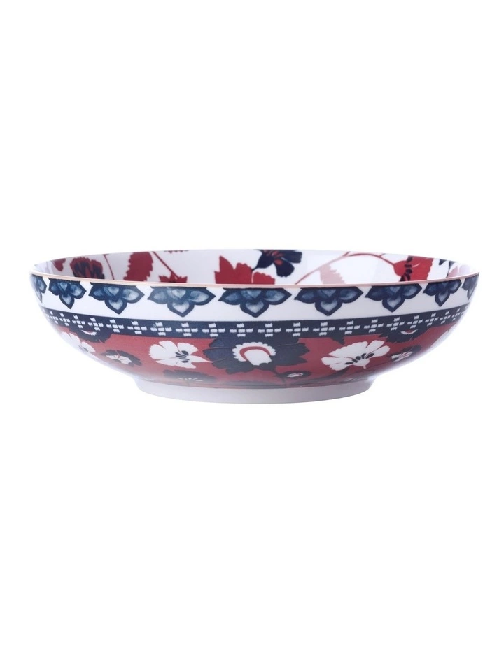 Maxwell & Williams Rhapsody Coupe Bowl 20cm Red 1 Maxwell & Williams Rhapsody Coupe Bowl 20cm Red