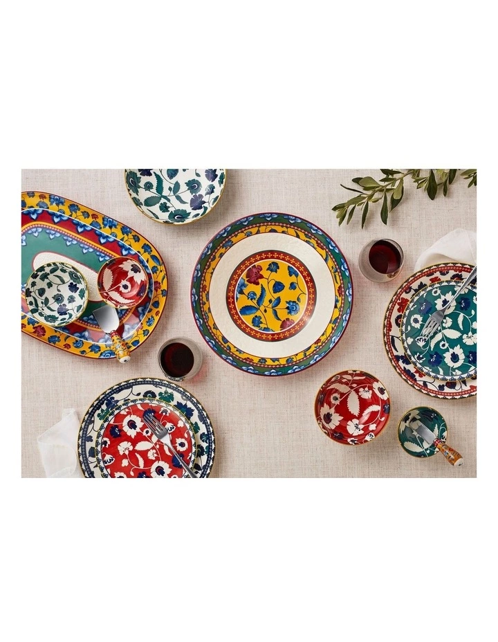 Maxwell & Williams Rhapsody Coupe Bowl 20cm Red 3 Maxwell & Williams Rhapsody Coupe Bowl 20cm Red - Image 3