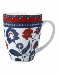 Maxwell & Williams Rhapsody Coupe Mug 350ML Red