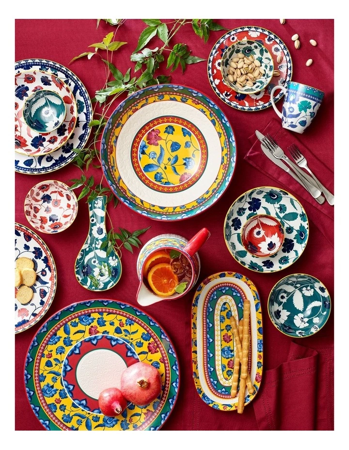 Maxwell & Williams Rhapsody Oblong Platter 33x17cm Red Gift Boxed 1 Maxwell & Williams Rhapsody Oblong Platter 33x17cm Red Gift Boxed