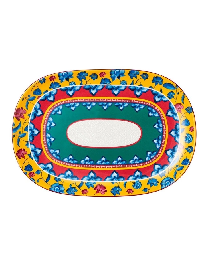 Maxwell & Williams Rhapsody Oblong Platter 40x28cm Red Gift Boxed 1 Maxwell & Williams Rhapsody Oblong Platter 40x28cm Red Gift Boxed