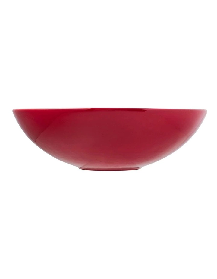 Maxwell & Williams Rhapsody Round Bowl 30cm Red Gift Boxed 2 Maxwell & Williams Rhapsody Round Bowl 30cm Red Gift Boxed - Image 2