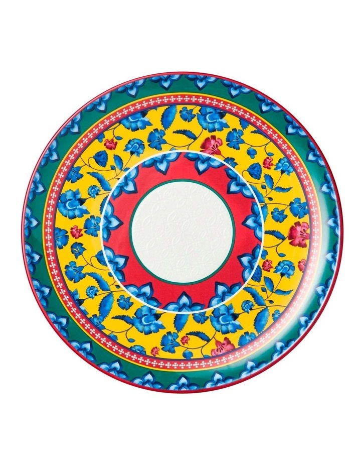 Maxwell & Williams Rhapsody Round Platter 36.5cm Red Gift Boxed 3 Maxwell & Williams Rhapsody Round Platter 36.5cm Red Gift Boxed - Image 3