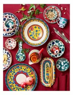 Maxwell & Williams Rhapsody Side Plate 20cm Red