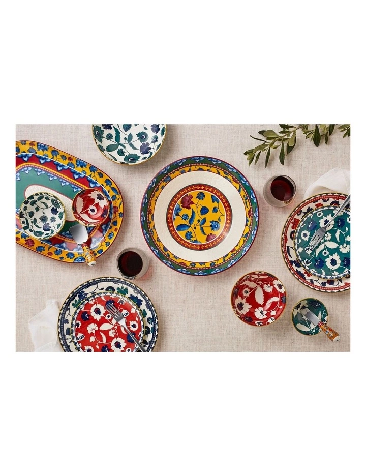 Maxwell & Williams Rhapsody Side Plate 20cm Green 2 Maxwell & Williams Rhapsody Side Plate 20cm Green - Image 2