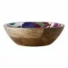 Maxwell & Williams Samba 24cm Mango Wood & Enamel Finish Bowl