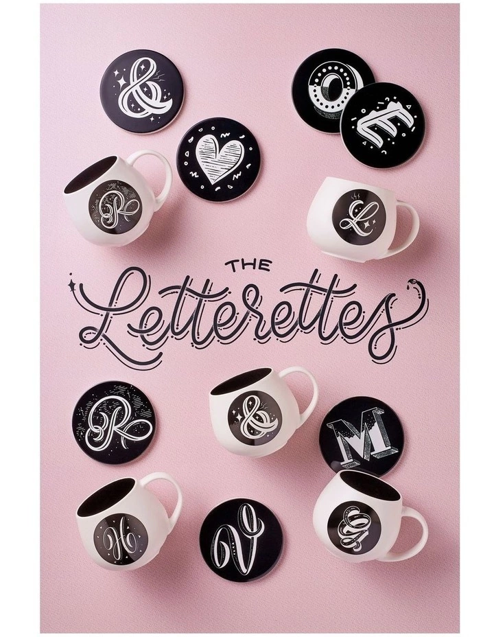 Maxwell & Williams The Letterettes 450ml A Snug Mug Gift Boxed White 2 Maxwell & Williams The Letterettes 450ml A Snug Mug Gift Boxed White - Image 2