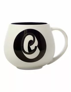 Maxwell & Williams The Letterettes 450ml C Snug Mug Gift Boxed White