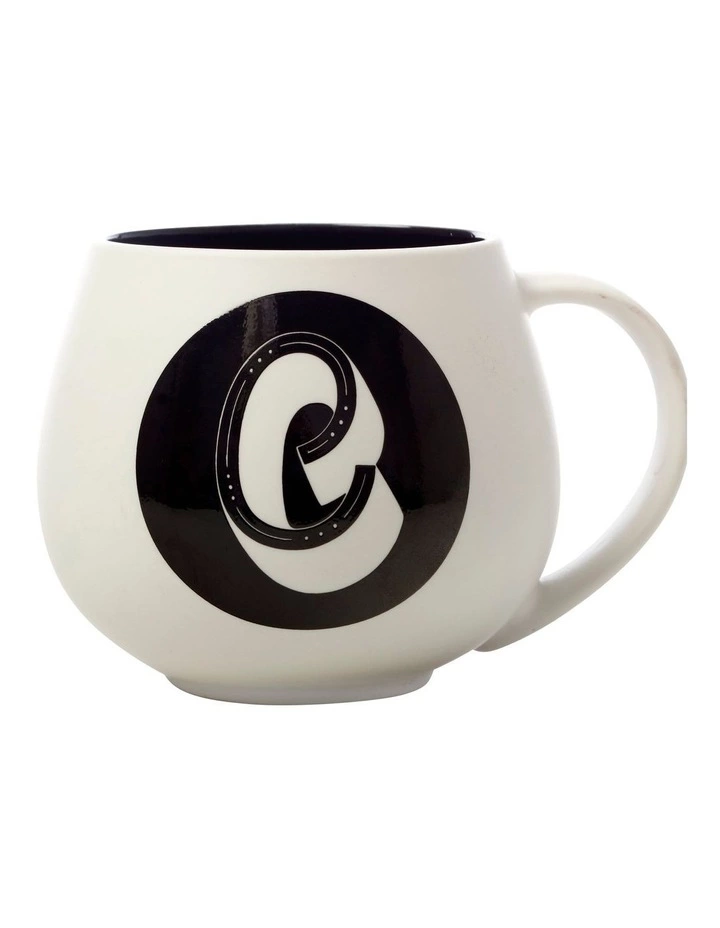 Maxwell & Williams The Letterettes 450ml C Snug Mug Gift Boxed White 1 Maxwell & Williams The Letterettes 450ml C Snug Mug Gift Boxed White