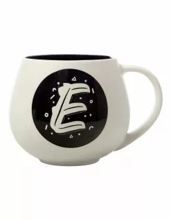 Maxwell & Williams The Letterettes 450ml E Snug Mug Gift Boxed White