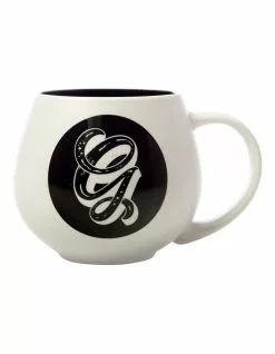 Maxwell & Williams The Letterettes 450ml G Snug Mug Gift Boxed White