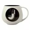 Maxwell & Williams The Letterettes 450ml J Snug Mug Gift Boxed White