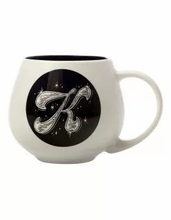 Maxwell & Williams The Letterettes 450ml K Snug Mug Gift Boxed White