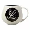 Maxwell & Williams The Letterettes 450ml L Snug Mug Gift Boxed White
