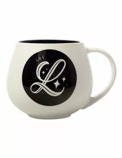 Maxwell & Williams The Letterettes 450ml L Snug Mug Gift Boxed White