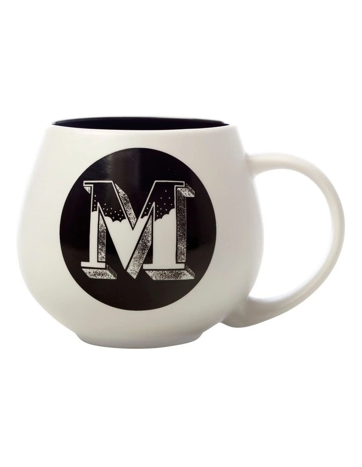 Maxwell & Williams The Letterettes 450ml M Snug Mug Gift Boxed White 1 Maxwell & Williams The Letterettes 450ml M Snug Mug Gift Boxed White