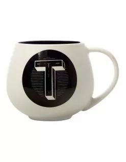 Maxwell & Williams The Letterettes 450ml T Snug Mug Gift Boxed White