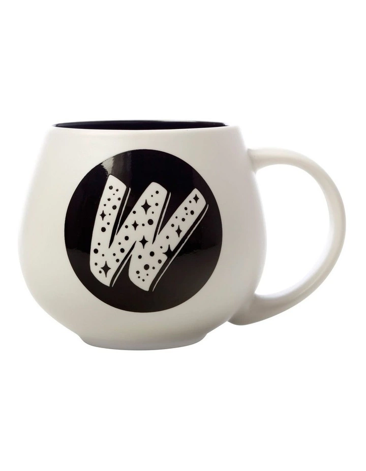 Maxwell & Williams The Letterettes 450ml W Snug Mug Gift Boxed White 1 Maxwell & Williams The Letterettes 450ml W Snug Mug Gift Boxed White