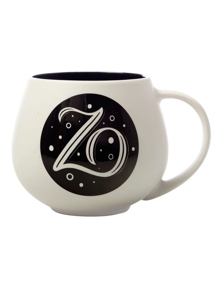 Maxwell & Williams The Letterettes 450ml Z Snug Mug Gift Boxed White 1 Maxwell & Williams The Letterettes 450ml Z Snug Mug Gift Boxed White