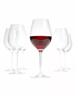 Salt&Pepper Cuvee Set Of 6 Red Wine Glasses 14 Salt&Pepper Cuvee Set Of 6 Red Wine Glasses -Dining Shop 814438100 3 720x928
