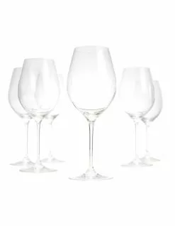 Salt&Pepper Cuvee Set Of 6 Red Wine Glasses 15 Salt&Pepper Cuvee Set Of 6 Red Wine Glasses -Dining Shop 814438100 4 720x928