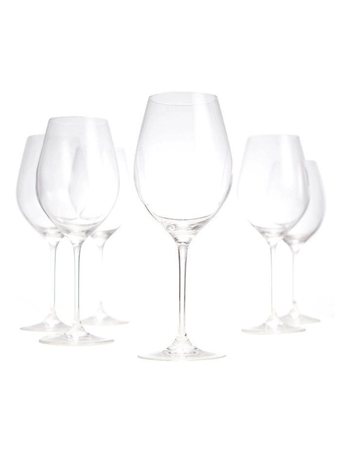 Salt&Pepper Cuvee Set Of 6 Red Wine Glasses 8 Salt&Pepper Cuvee Set Of 6 Red Wine Glasses - Image 8