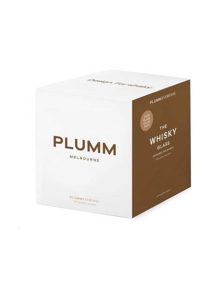 Plumm Everyday The Whisky Glass Set of 4 3 Plumm Everyday The Whisky Glass Set of 4 - Image 3