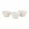 Salt&Pepper Arcata Bowl - 12cm - Set Of 3 - Natural