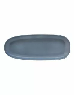 Salt&Pepper Arcata Platter - 38cm - Blue
