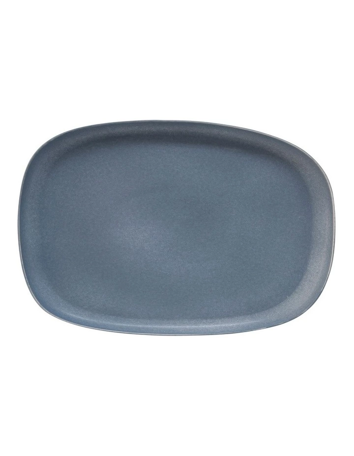 Salt&Pepper Arcata Platter - 40cm - Blue 1 Salt&Pepper Arcata Platter - 40cm - Blue