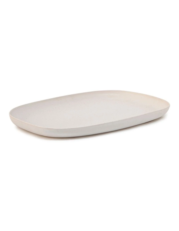 Salt&Pepper Arcata Platter - 40cm - Natural 2 Salt&Pepper Arcata Platter - 40cm - Natural - Image 2