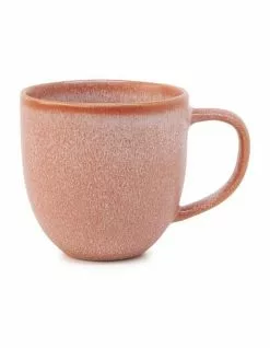 Salt&Pepper Arch Set of 4 350ml Mug Pink