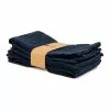 Salt&Pepper Arlo 45cm Set Of 4 Napkin Carbon