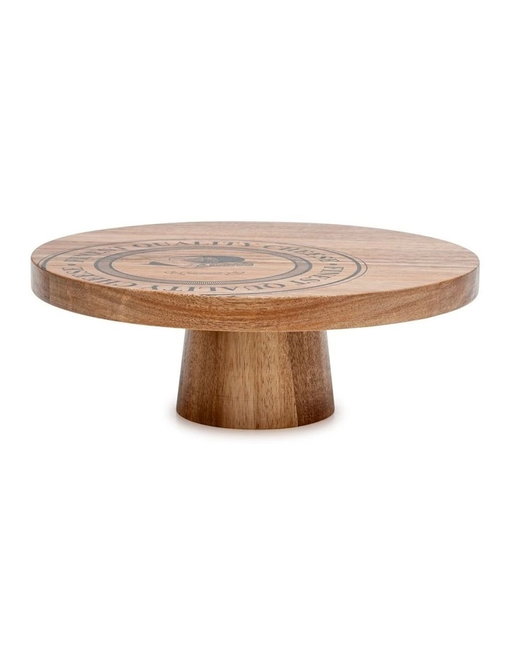 Salt&Pepper Fromage Set Of 2 Serving Stands Natural 2 Salt&Pepper Fromage Set Of 2 Serving Stands Natural - Image 2