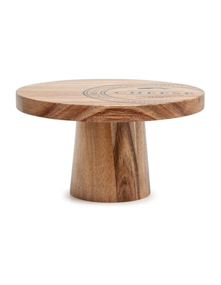 Salt&Pepper Fromage Set Of 2 Serving Stands Natural 3 Salt&Pepper Fromage Set Of 2 Serving Stands Natural - Image 3