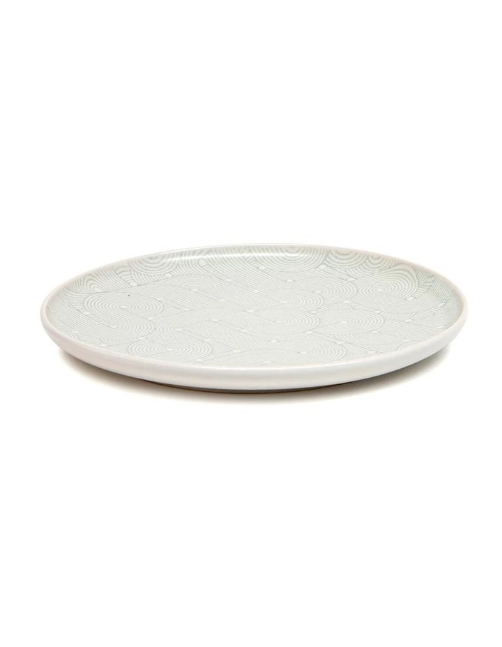 Salt&Pepper Gubi Side Plate - 20cm 2 Salt&Pepper Gubi Side Plate - 20cm - Image 2