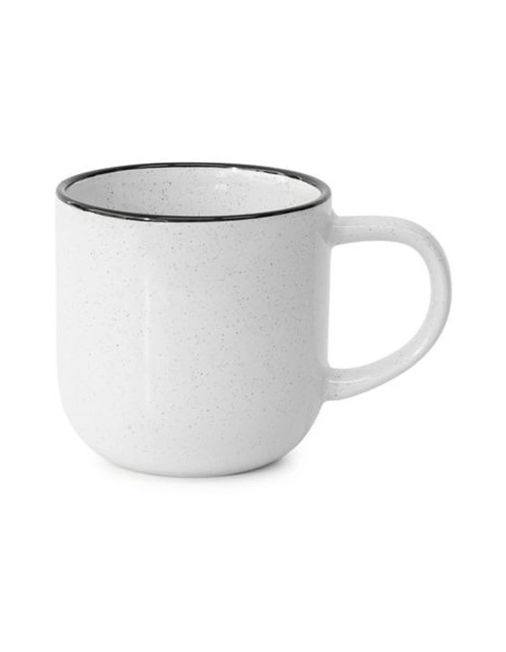 Salt&Pepper Hana Set of 4 350ml Bistro Mug White 2 Salt&Pepper Hana Set of 4 350ml Bistro Mug White - Image 2