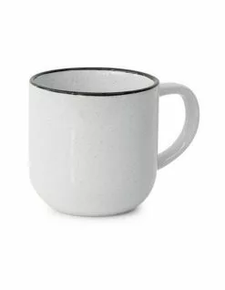 Salt&Pepper Hana Set of 4 350ml Bistro Mug White 5 Salt&Pepper Hana Set of 4 350ml Bistro Mug White -Dining Shop 815939830 3 720x928