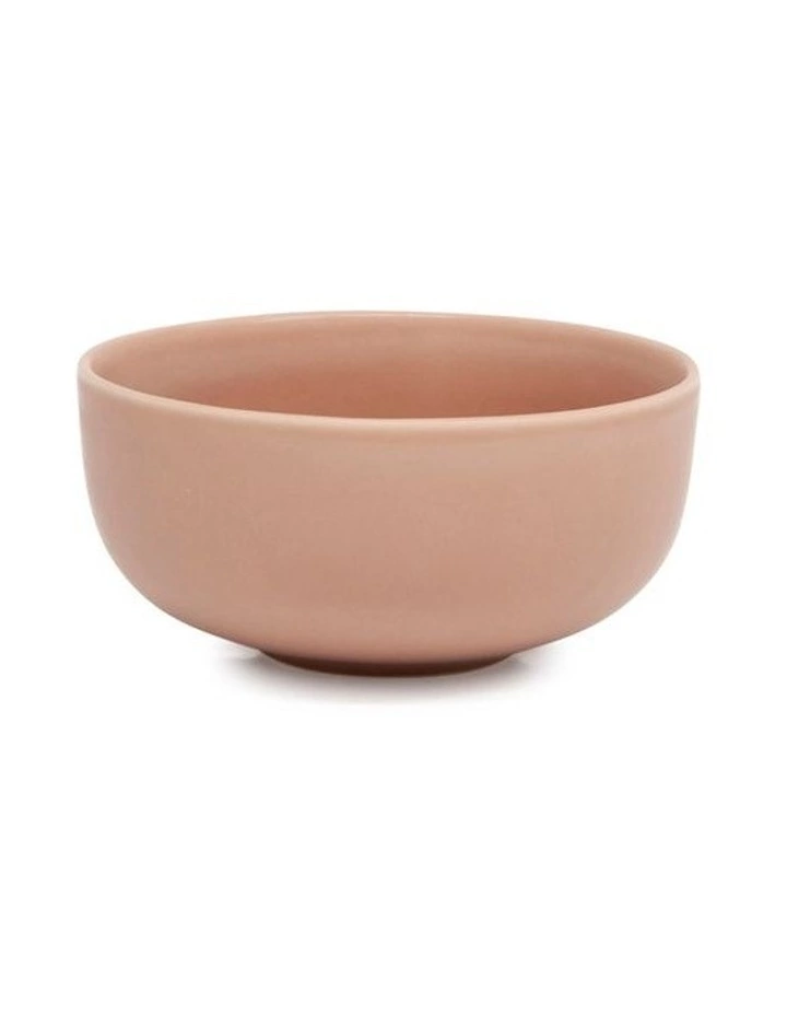 Salt&Pepper Hue 12cm Rice Bowl Blush Pink 1 Salt&Pepper Hue 12cm Rice Bowl Blush Pink