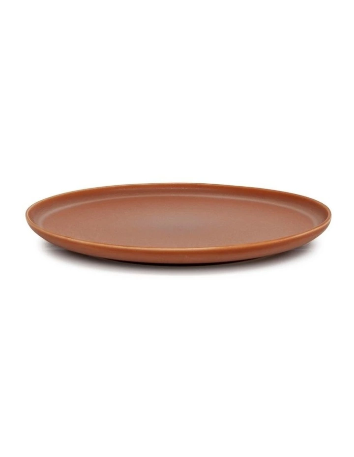 Salt&Pepper Hue 20cm Side Plate Rust 2 Salt&Pepper Hue 20cm Side Plate Rust - Image 2