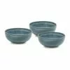 Salt&Pepper Kentia Bowl - 10cm - Set of 3